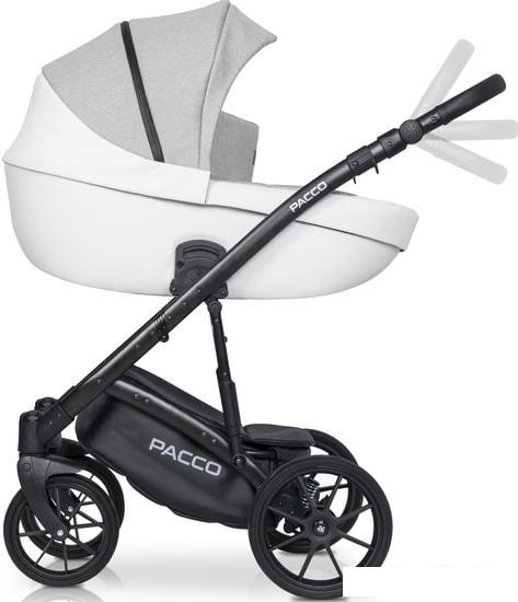 Универсальная коляска Riko Basic Pacco (3 в 1, 05 grey fox) - фото 7 - id-p224966073