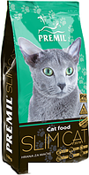 Корм для кошек Premil Slim Cat 10 кг