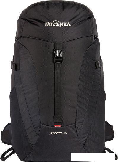 Туристический рюкзак Tatonka Storm 25 Recco Hiking (black) - фото 3 - id-p224964293