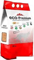 Наполнитель для туалета Eco-Premium с ароматом персика 20 л