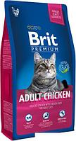 Корм для кошек Brit Premium Cat Adult Chicken 8 кг