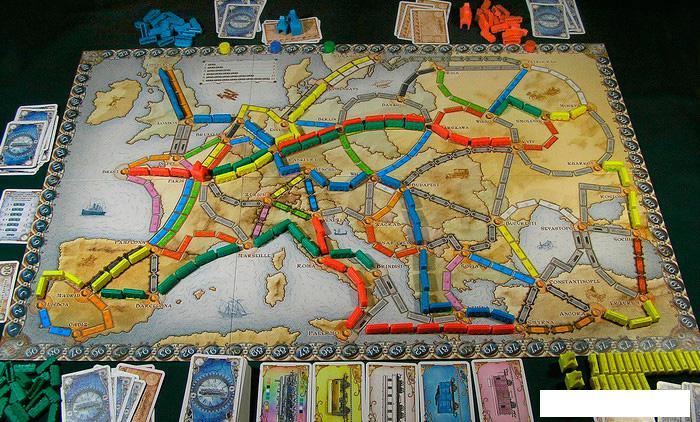 Настольная игра Days of Wonder Ticket to Ride: Европа (Билет на поезд: Европа) - фото 6 - id-p224966121