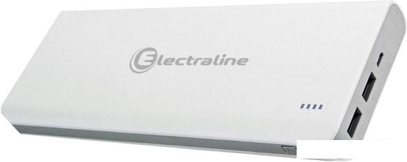 Портативное зарядное устройство Electraline 500333 10000mAh (белый) - фото 1 - id-p224966132