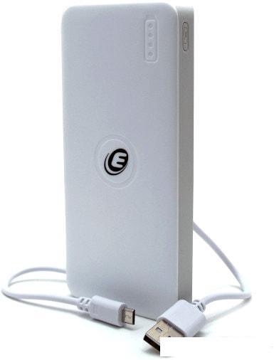 Портативное зарядное устройство Electraline 500333 10000mAh (белый) - фото 3 - id-p224966132