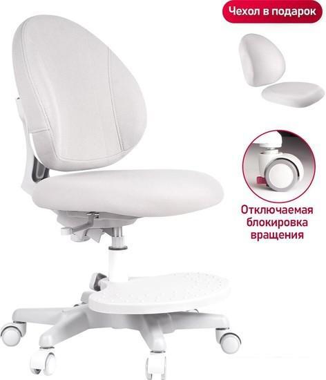 Детское ортопедическое кресло Anatomica Arriva с подставкой для ног (серый) - фото 1 - id-p224869341