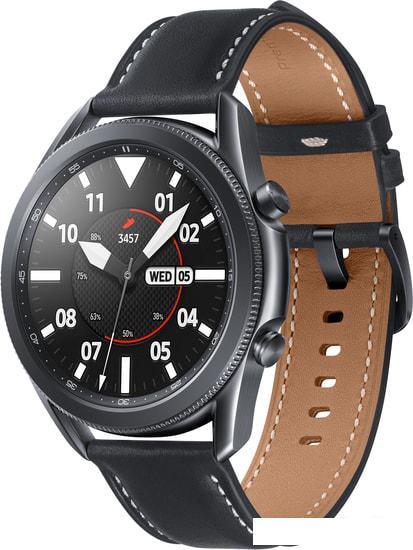 Умные часы Samsung Galaxy Watch3 45мм (черный) - фото 1 - id-p224966140