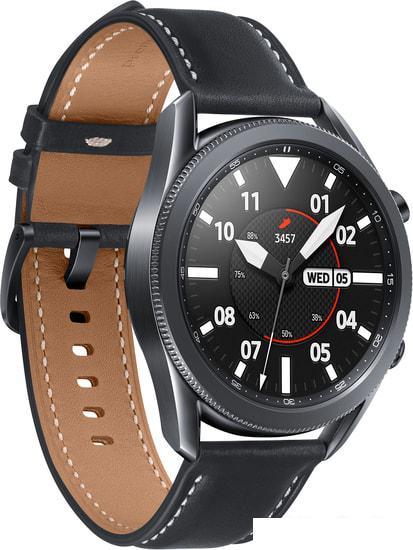 Умные часы Samsung Galaxy Watch3 45мм (черный) - фото 2 - id-p224966140