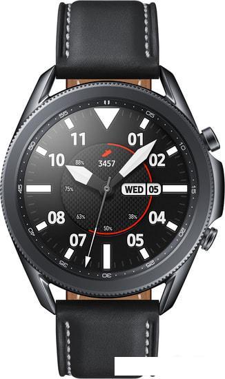 Умные часы Samsung Galaxy Watch3 45мм (черный) - фото 3 - id-p224966140