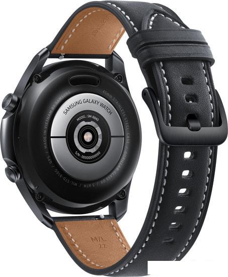 Умные часы Samsung Galaxy Watch3 45мм (черный) - фото 4 - id-p224966140