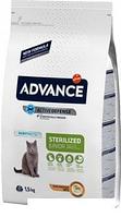 Сухой корм для кошек Advance Young Sterilized 1.5 кг