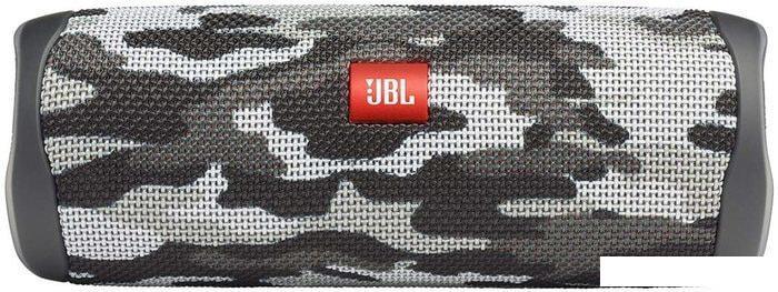 Беспроводная колонка JBL Flip 5 (черный камуфляж) - фото 1 - id-p224966150
