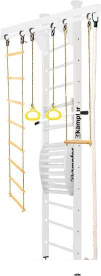 Детский спортивный комплекс Kampfer Wooden ladder Maxi Wall Высота 3 (жемчужный) - фото 1 - id-p224868301