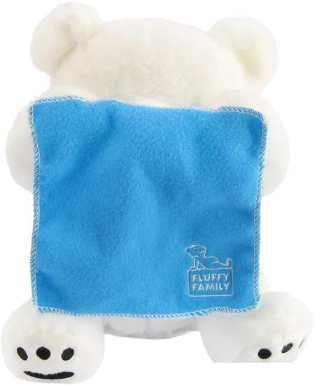 Интерактивная игрушка Fluffy Family Мишка Ку-ку 681958 (белый) - фото 5 - id-p224868304
