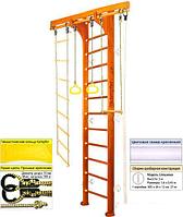 Шведская стенка (лестница) Kampfer Wooden Ladder Wall (3 м, классический/белый)