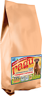 Сухой корм для собак Ragu для средних и крупных пород говядина с гарниром 14 кг