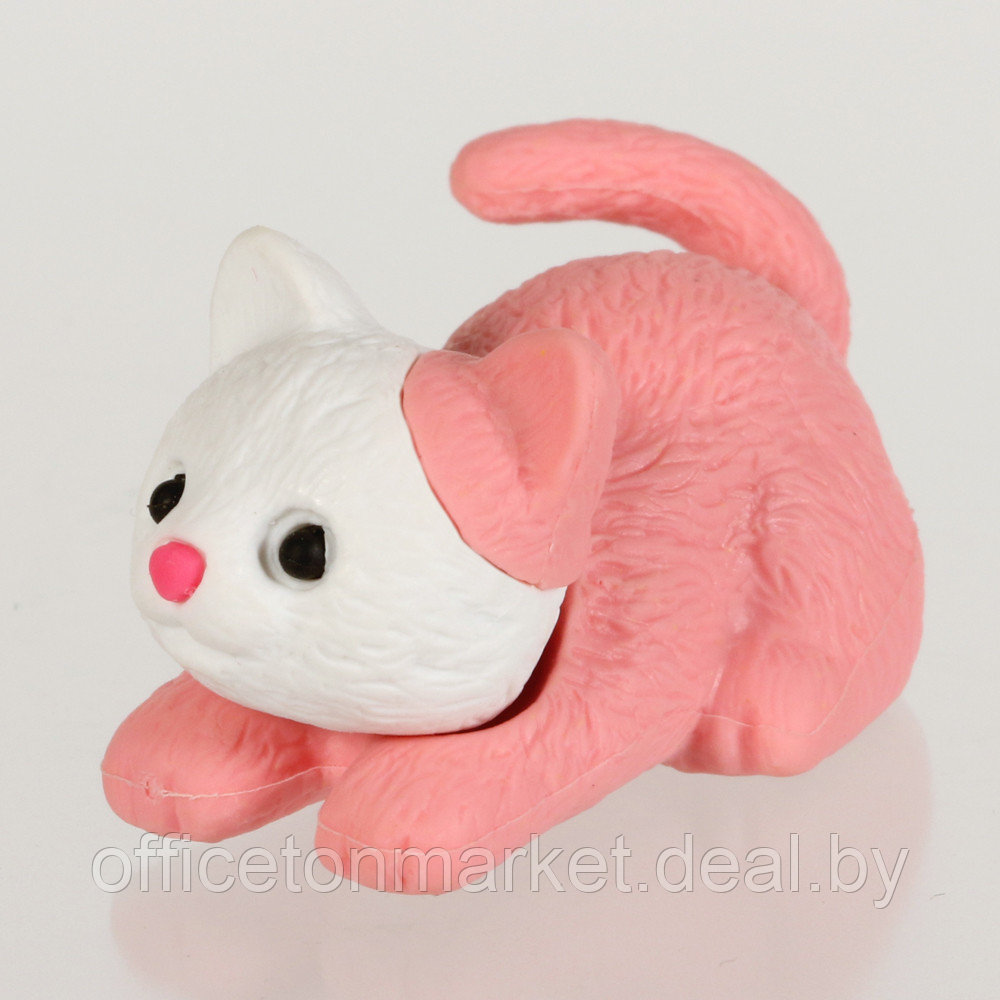 Ластик Iwako "Pastel Cat", 1 шт, ассорти - фото 3 - id-p219207809