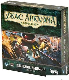 Карточная игра Мир Хобби Ужас Аркхэма. Наследие Данвича. Сыщики