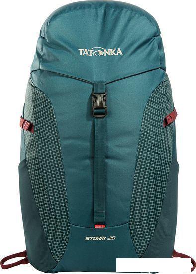 Туристический рюкзак Tatonka Storm 25 Recco Hiking (teal-green) - фото 3 - id-p224869382