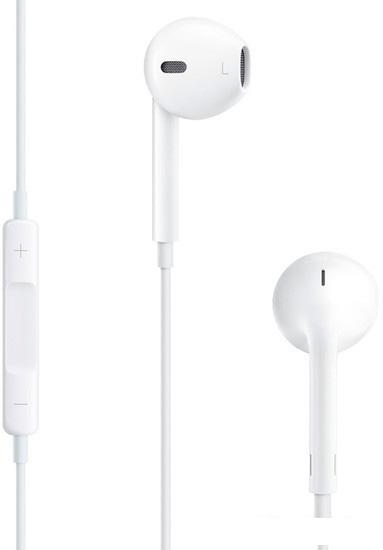 Наушники с микрофоном Apple EarPods with Remote and Mic (MD827) - фото 3 - id-p224966228