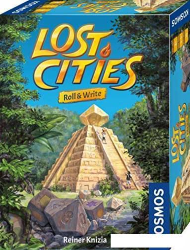Ролевая игра KOSMOS Lost Cities Roll & Write. Затерянные города 680589