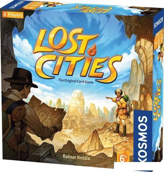 Ролевая игра KOSMOS Lost Cities Card Game. Затерянные города 691821 - фото 1 - id-p224869421