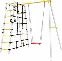 Детский спортивный комплекс Romana D1 103.31.06 + 1.Д-26.00 (качели фанерные)