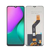 Экран Infinix Hot 10i c тачскрином, фото 2