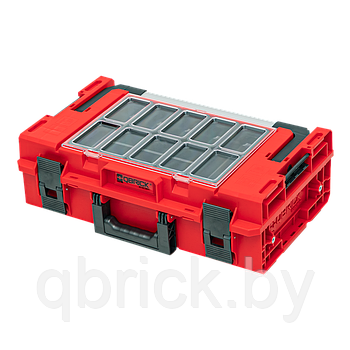 Ящик для инструментов Qbrick System ONE 200 Expert 2.0 RED Ultra HD Custom, красный