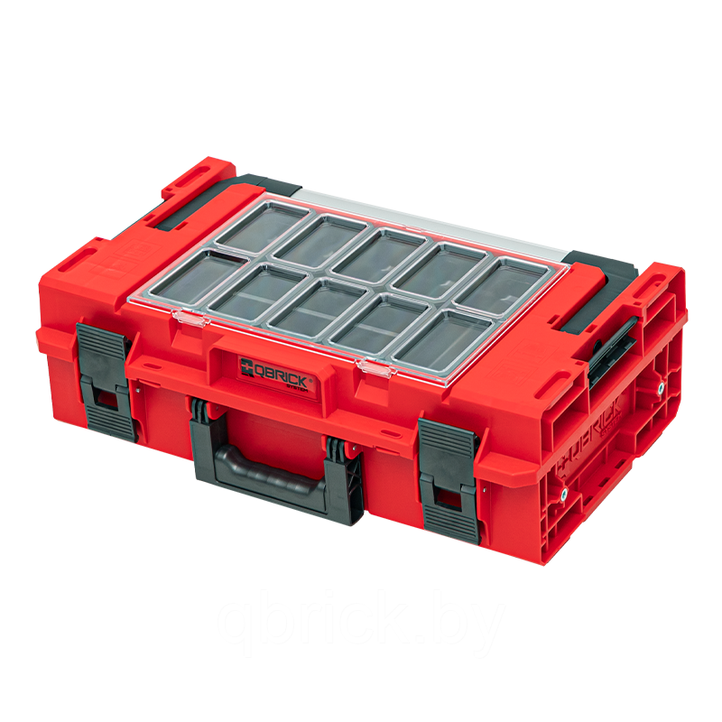 Ящик для инструментов Qbrick System ONE 200 Expert 2.0 RED Ultra HD Custom, красный