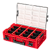 Органайзер Qbrick System ONE Organizer 2XL 2.0 RED Ultra HD Custom + 2x ONE Connect Adapter, красный, фото 4