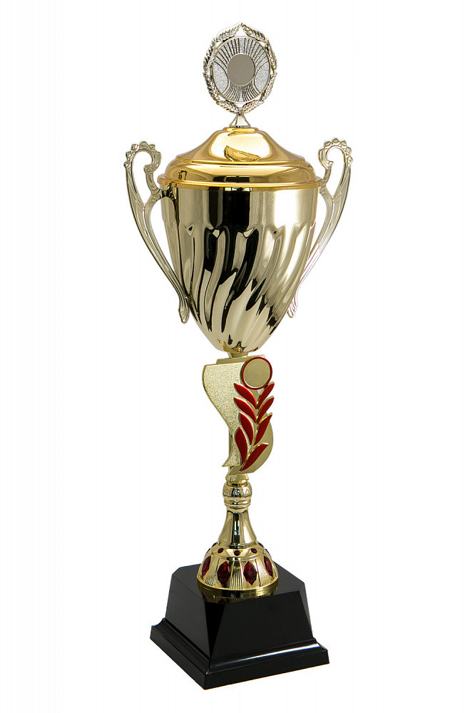 Кубок   "Русь "с крышкой , высота 55 см, диаметр чаши 12 см арт. 1001-430-120 КЗ120