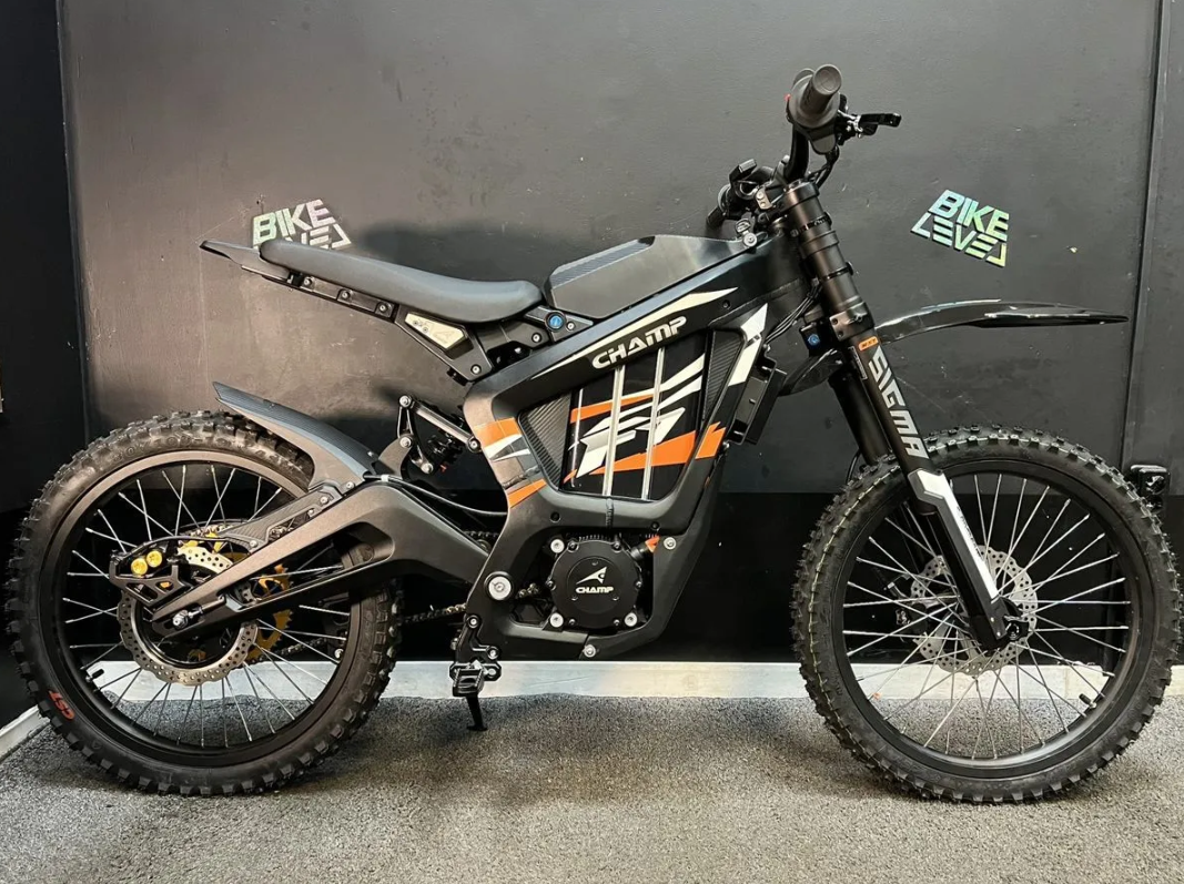 Мотоцикл Electric Enduro Champ 2024