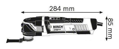 Мультифункциональная шлифмашина Bosch GOP 40-30 Professional [0601231000], фото 3