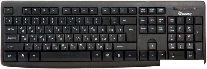 Клавиатура SmartBuy 103 USB Black (SBK-103U-K) - фото 1 - id-p224537771