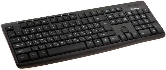 Клавиатура SmartBuy 103 USB Black (SBK-103U-K) - фото 2 - id-p224537771