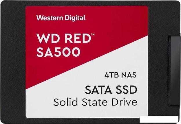 SSD WD Red SA500 NAS 1TB WDS100T1R0A, фото 2