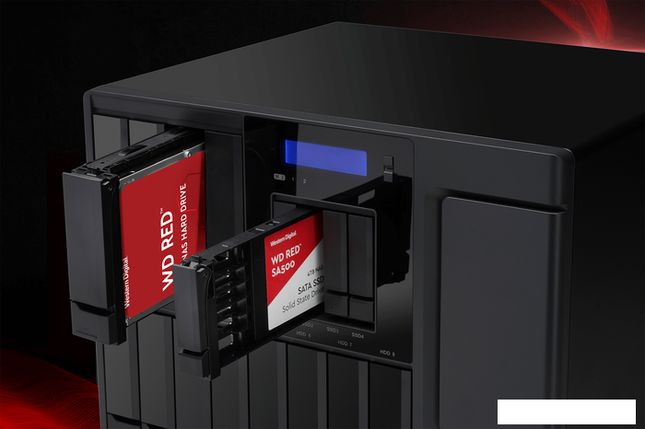 SSD WD Red SA500 NAS 1TB WDS100T1R0A, фото 2