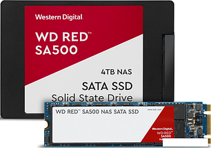 SSD WD Red SA500 NAS 1TB WDS100T1R0A, фото 2