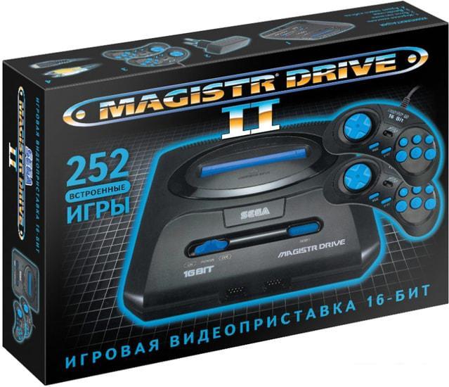 Игровая приставка Magistr Drive 2 252 игры