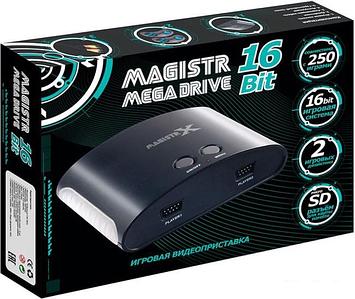 Игровая приставка Magistr Mega Drive 16Bit 250 игр