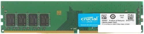 Оперативная память Crucial 4GB DDR4 PC4-21300 CB4GU2666 - фото 1 - id-p224537988