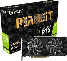 Видеокарта Palit GeForce RTX 2060 Super Dual 8GB GDDR6 NE6206S018P2-1160A, фото 3