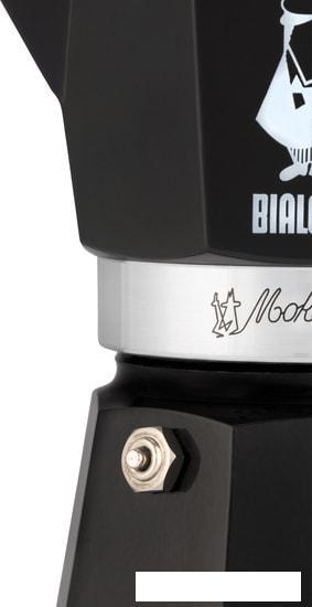Гейзерная кофеварка Bialetti Moka Express (3 порции, черный) - фото 2 - id-p224824892