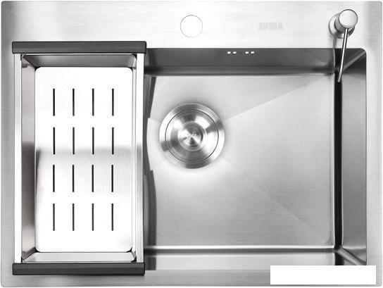 Кухонная мойка Avina HM6048 (нержавеющая сталь) - фото 1 - id-p224852738
