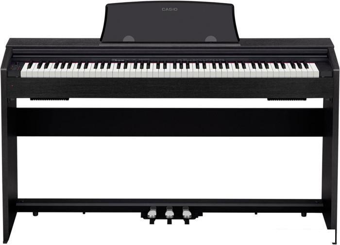 Цифровое пианино Casio Privia PX-770 (черный) - фото 1 - id-p225003312