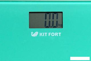 Напольные весы Kitfort KT-804-1 (бирюзовый), фото 2