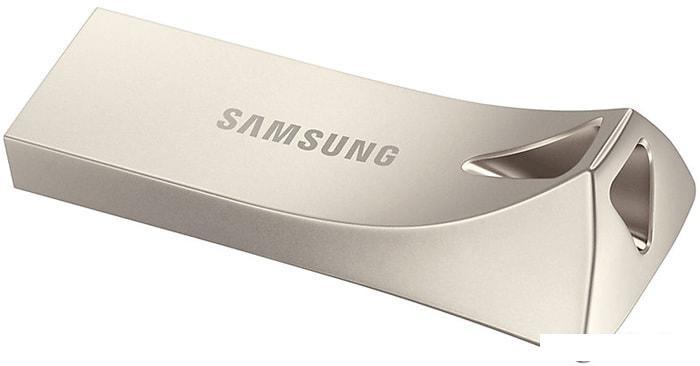 USB Flash Samsung BAR Plus 128GB (серебристый) - фото 4 - id-p225003518