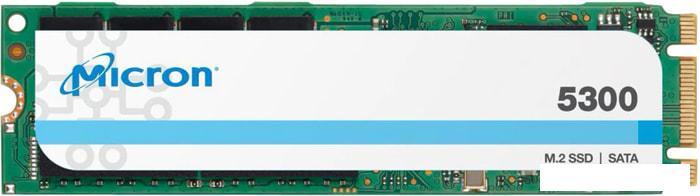 SSD Micron 5300 Pro 480GB MTFDDAV480TDS-1AW1ZABYY - фото 1 - id-p225003585
