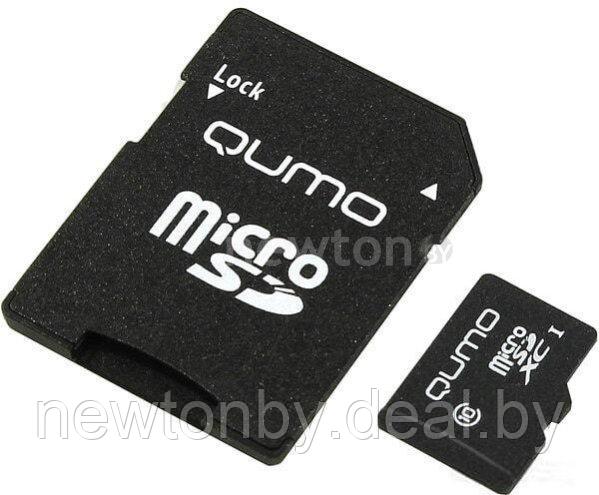 Карта памяти QUMO microSDXC QM512GMICSDXC10U3 512GB - фото 1 - id-p225062505