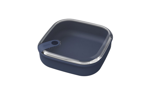 Пищевой контейнер с крышкой ELA 1 л.,темно-синий - фото 1 - id-p225016789